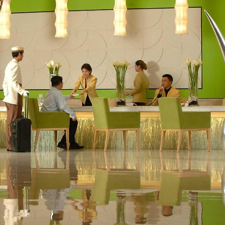 Weihai Haiyue Jianguo Hotel Eksteriør bilde
