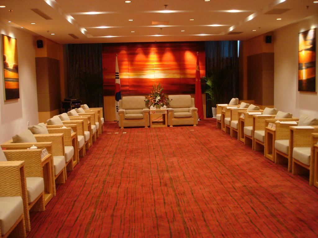 Weihai Haiyue Jianguo Hotel Eksteriør bilde