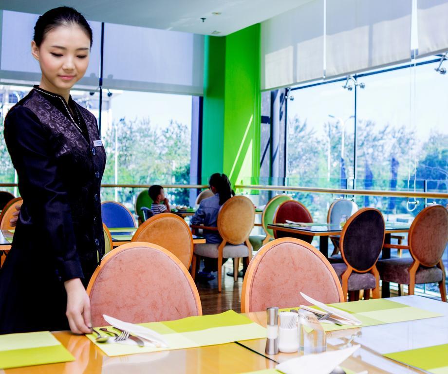 Weihai Haiyue Jianguo Hotel Eksteriør bilde