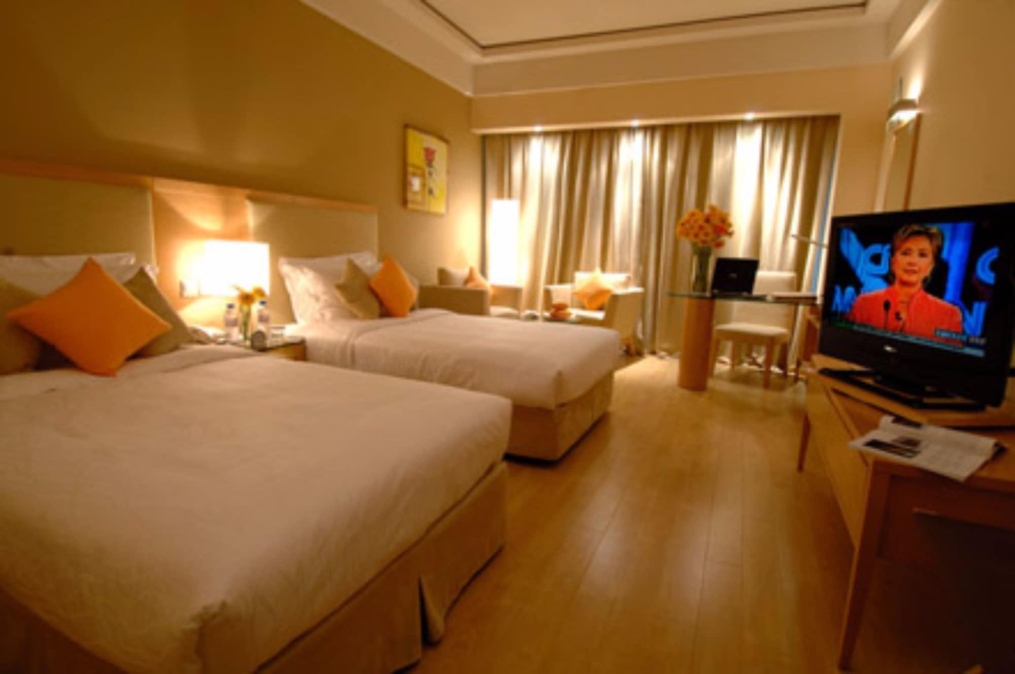 Weihai Haiyue Jianguo Hotel Eksteriør bilde