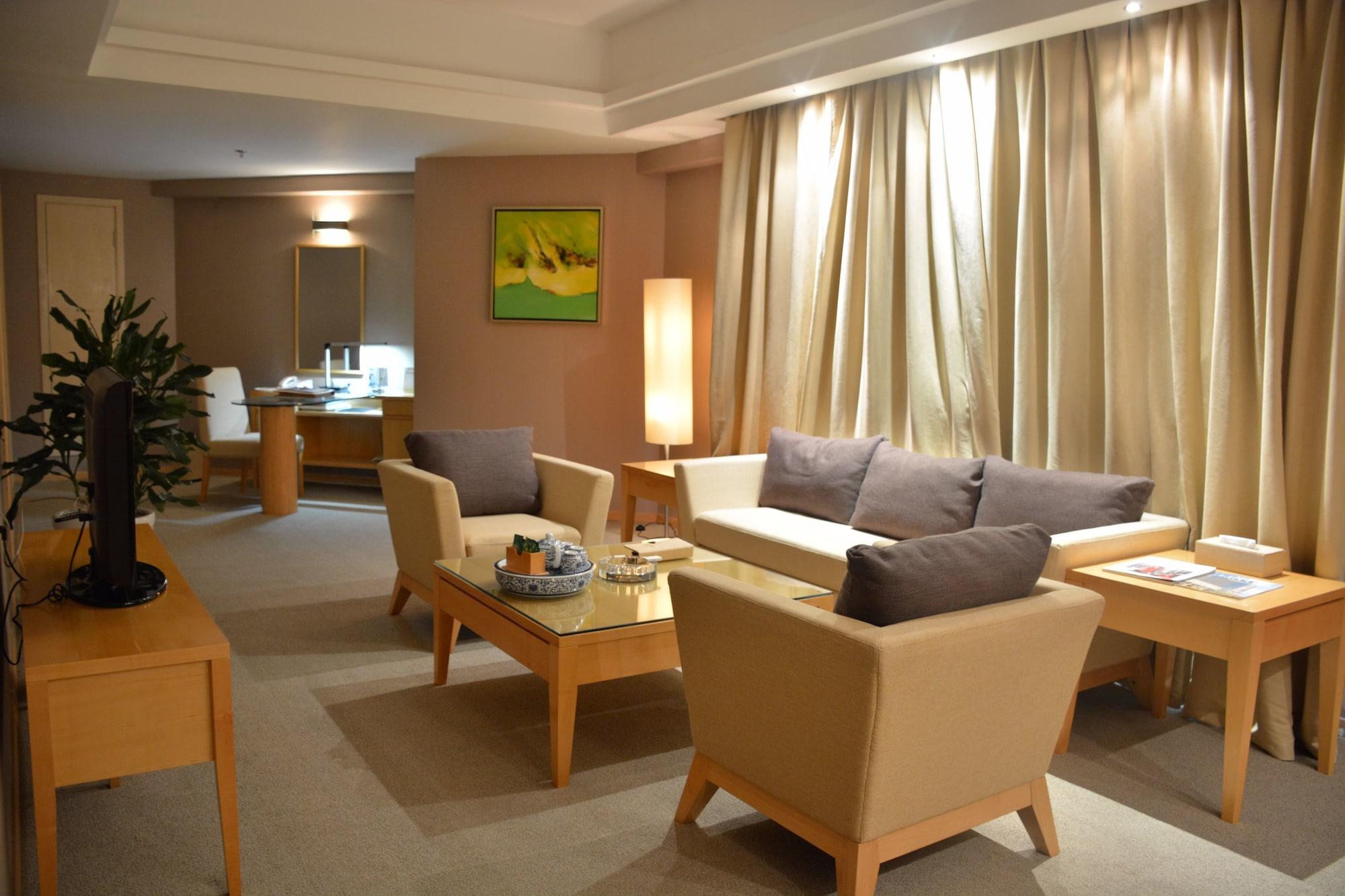 Weihai Haiyue Jianguo Hotel Eksteriør bilde