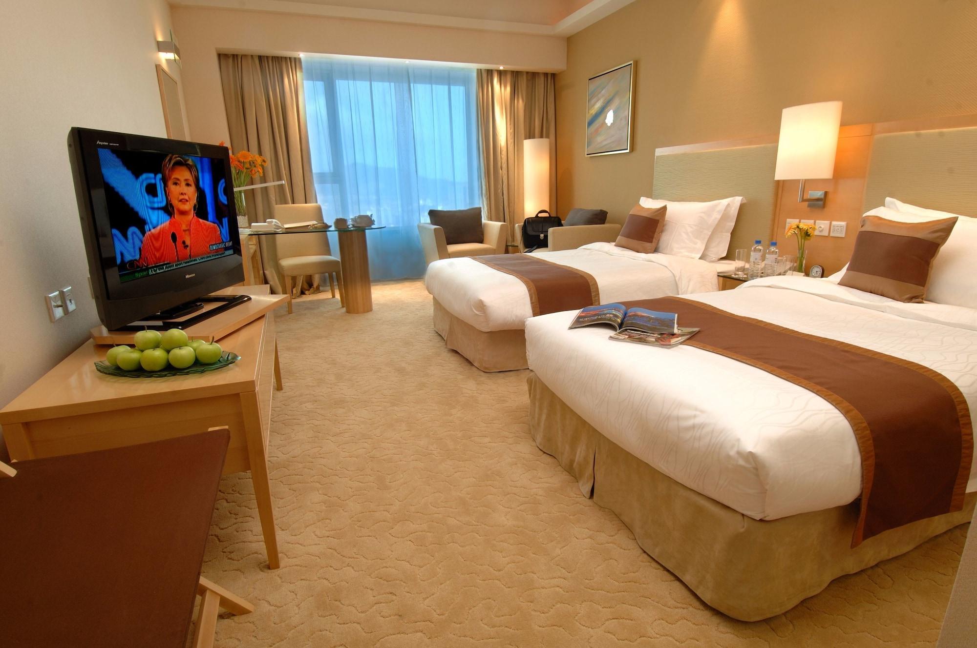 Weihai Haiyue Jianguo Hotel Eksteriør bilde