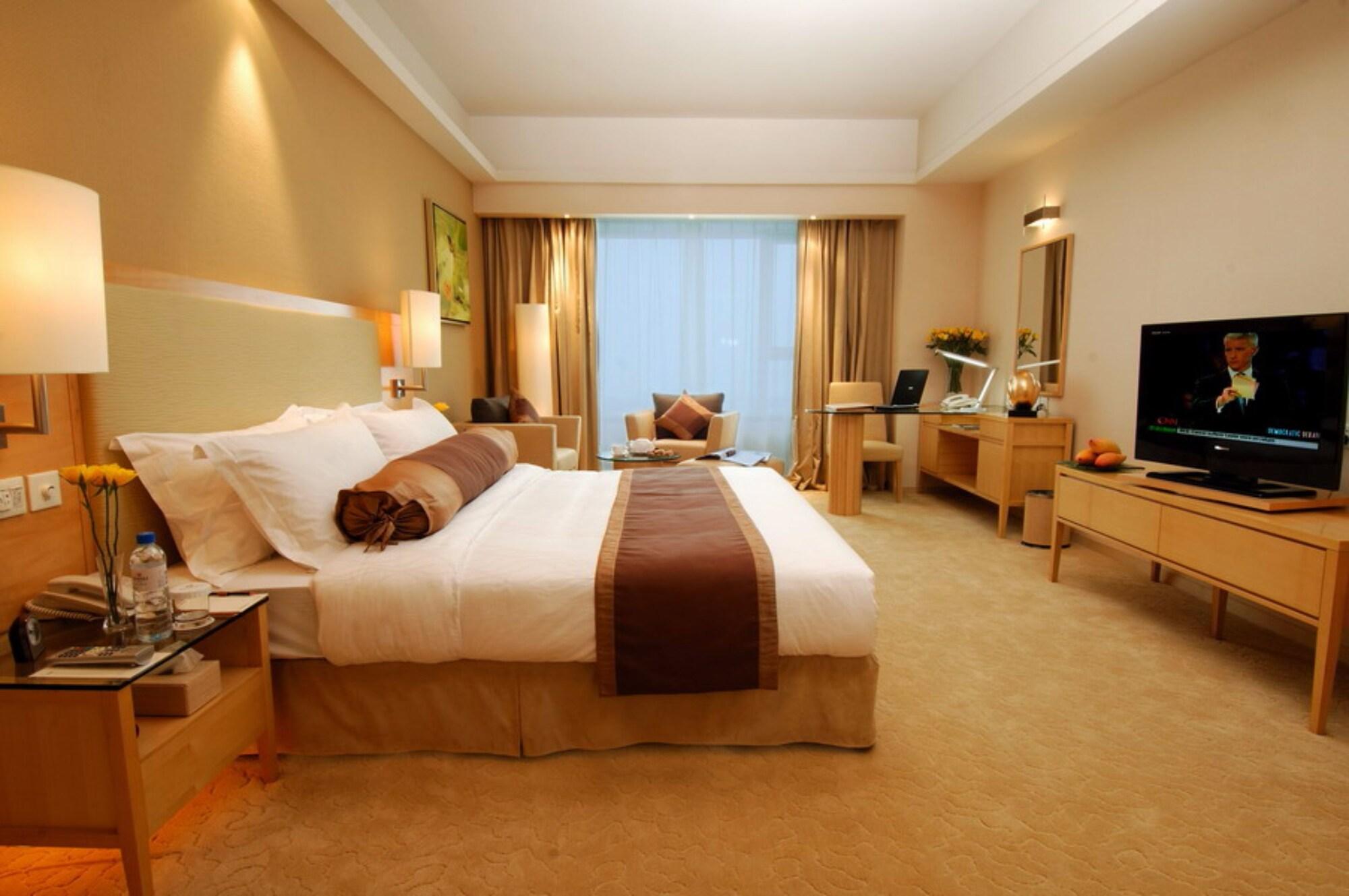 Weihai Haiyue Jianguo Hotel Eksteriør bilde