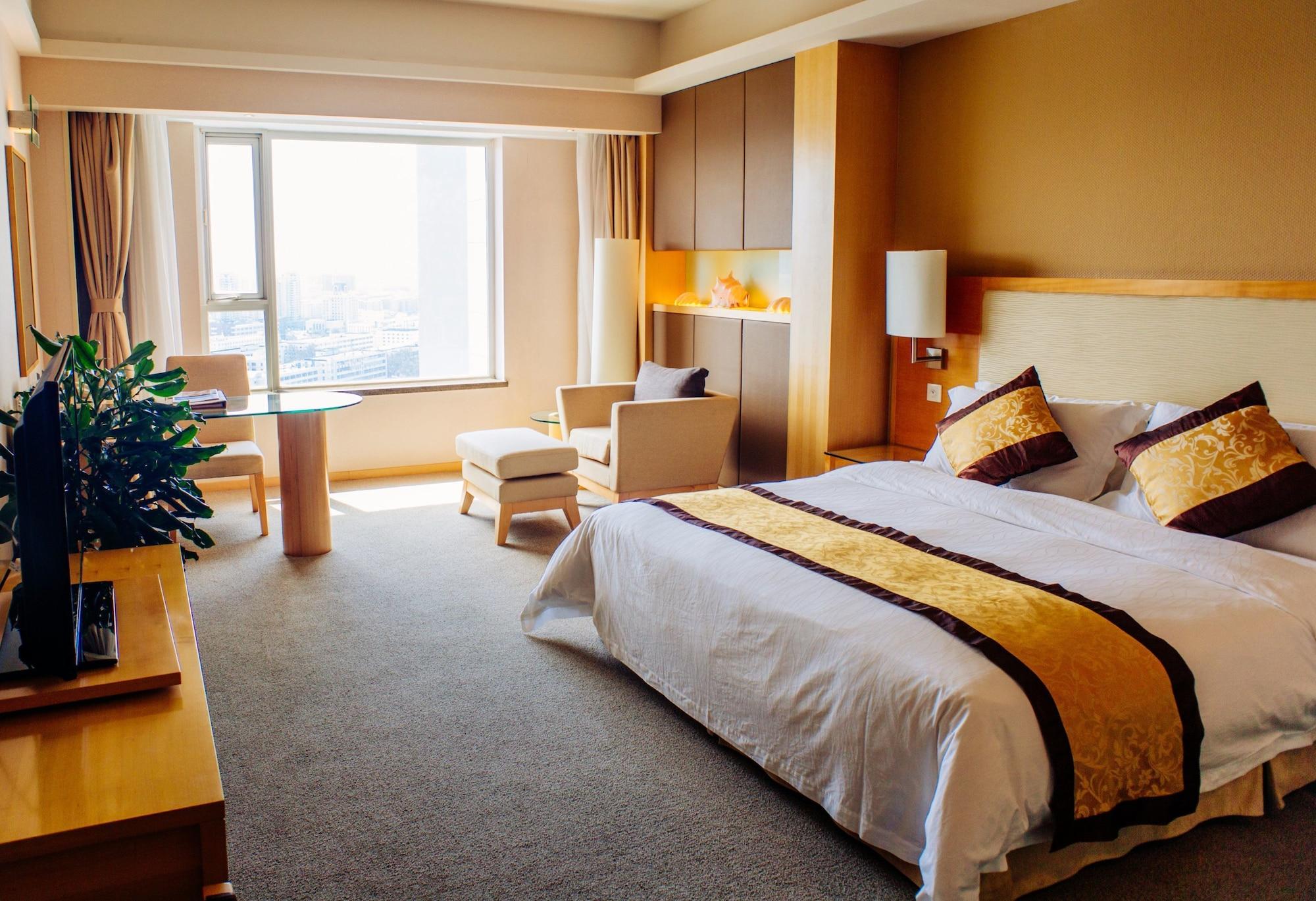 Weihai Haiyue Jianguo Hotel Eksteriør bilde