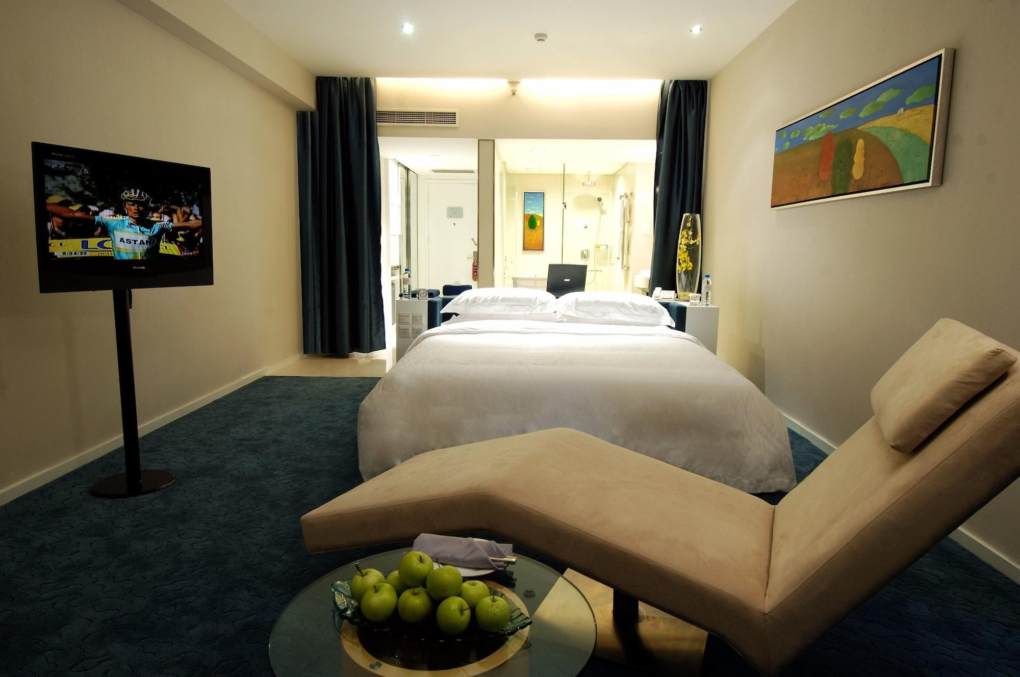 Weihai Haiyue Jianguo Hotel Eksteriør bilde