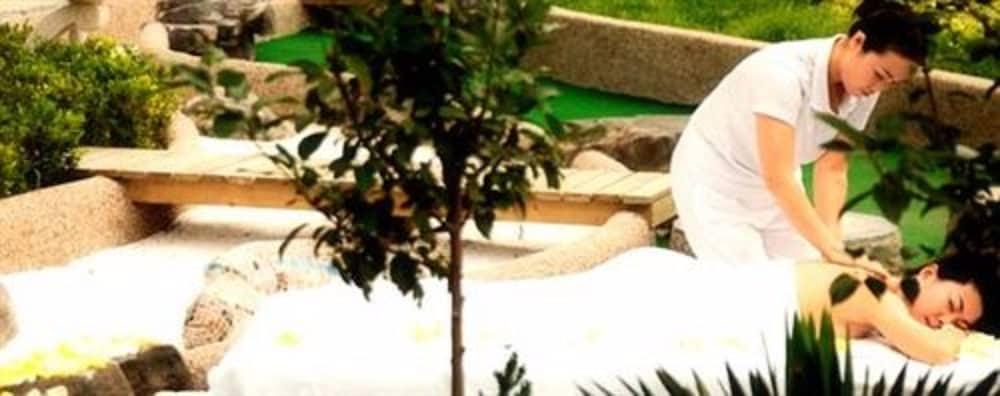 Weihai Haiyue Jianguo Hotel Eksteriør bilde