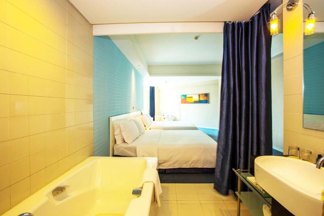 Weihai Haiyue Jianguo Hotel Eksteriør bilde