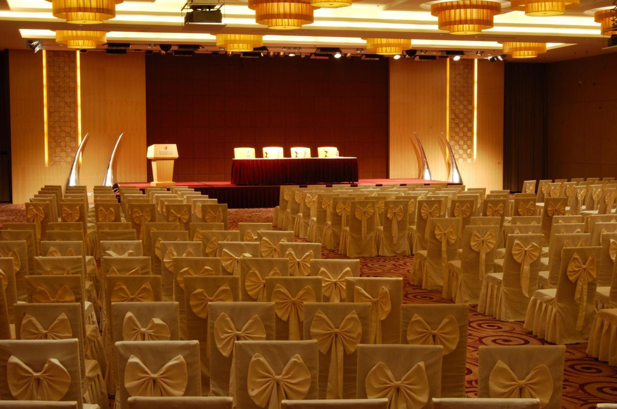 Weihai Haiyue Jianguo Hotel Eksteriør bilde