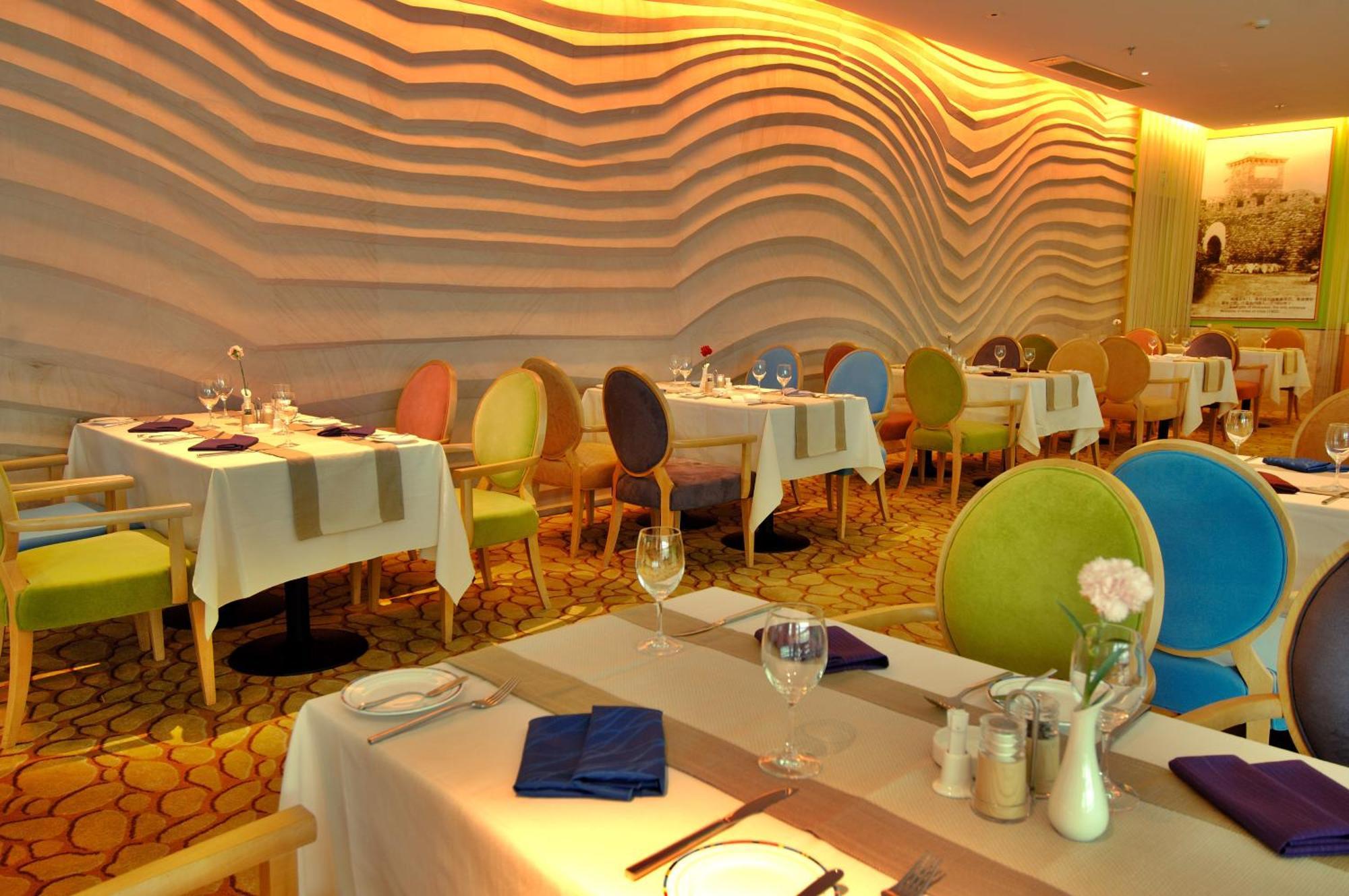 Weihai Haiyue Jianguo Hotel Eksteriør bilde