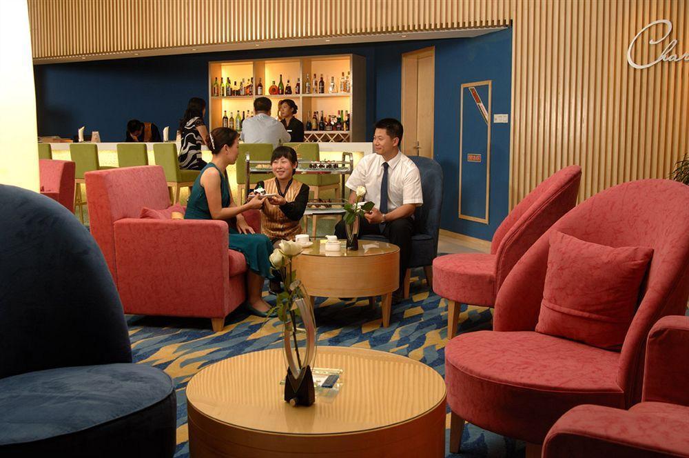 Weihai Haiyue Jianguo Hotel Eksteriør bilde