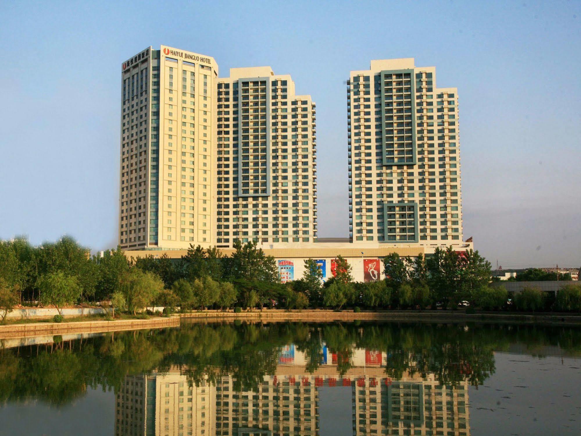 Weihai Haiyue Jianguo Hotel Eksteriør bilde