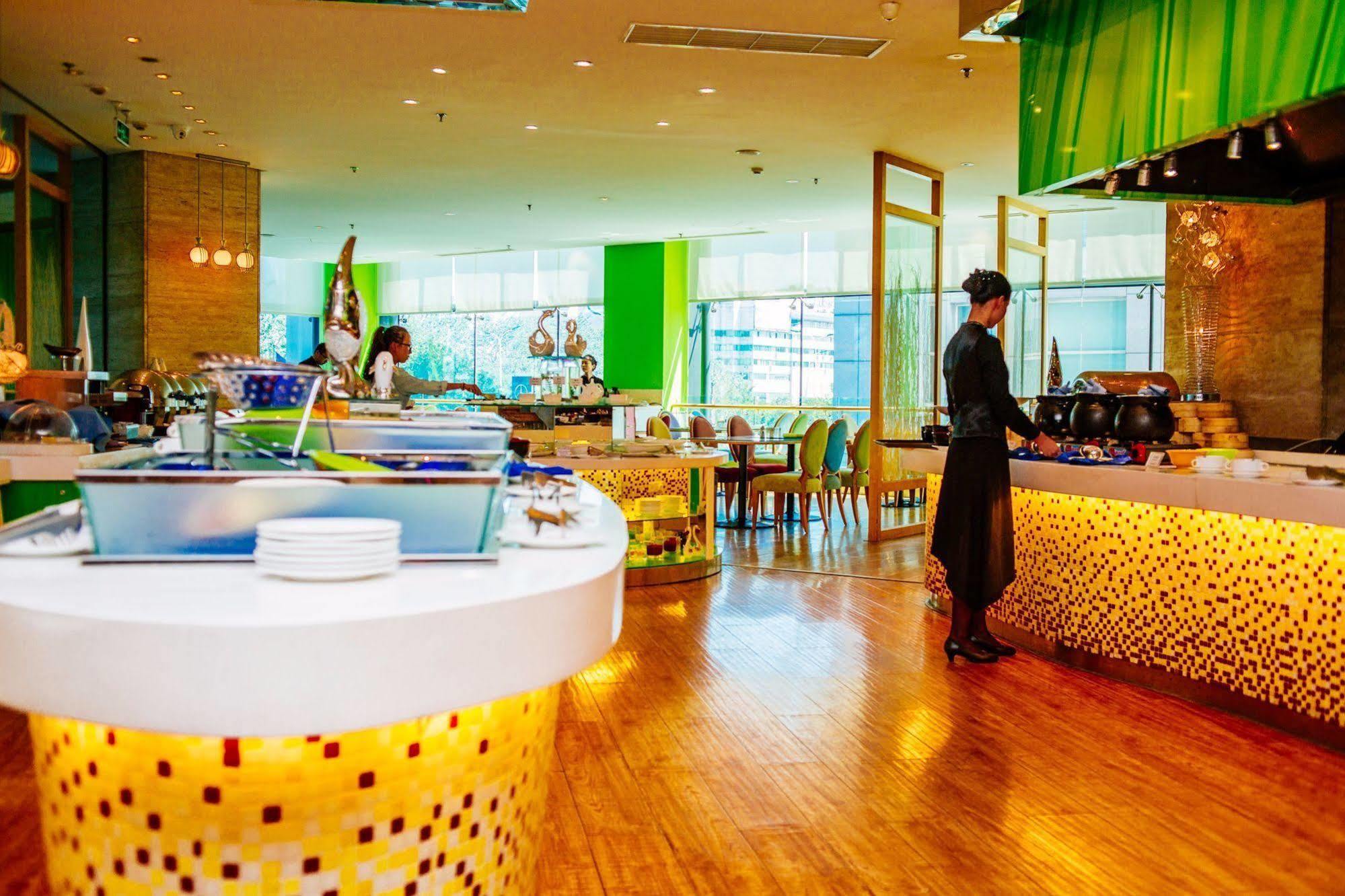Weihai Haiyue Jianguo Hotel Eksteriør bilde
