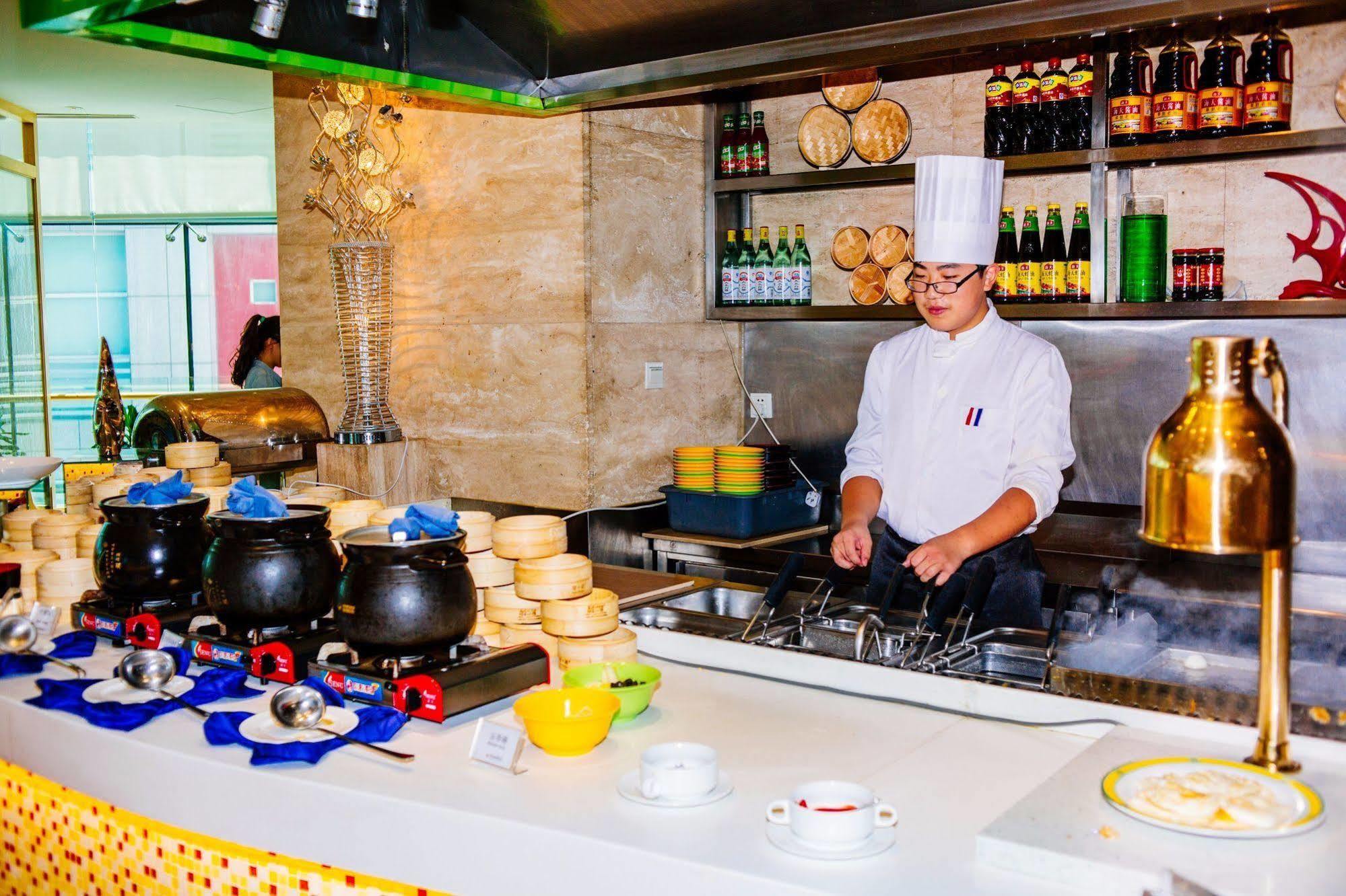 Weihai Haiyue Jianguo Hotel Eksteriør bilde