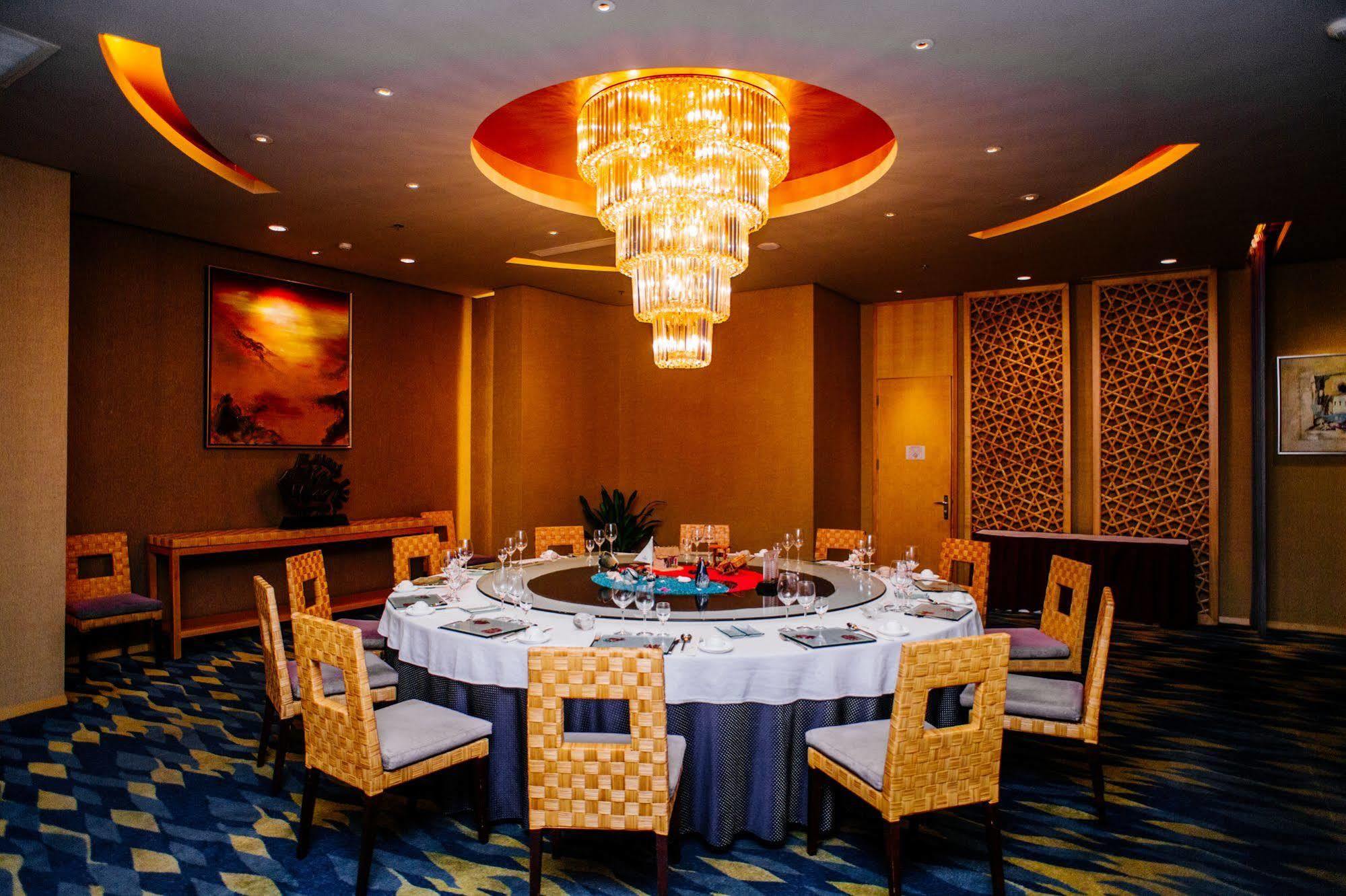 Weihai Haiyue Jianguo Hotel Eksteriør bilde