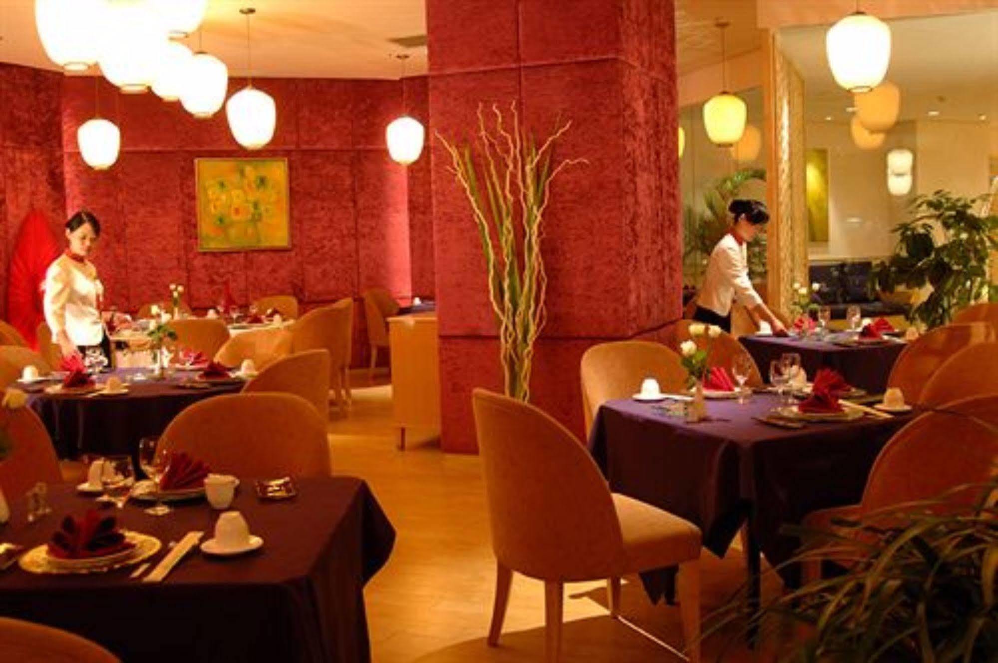Weihai Haiyue Jianguo Hotel Eksteriør bilde