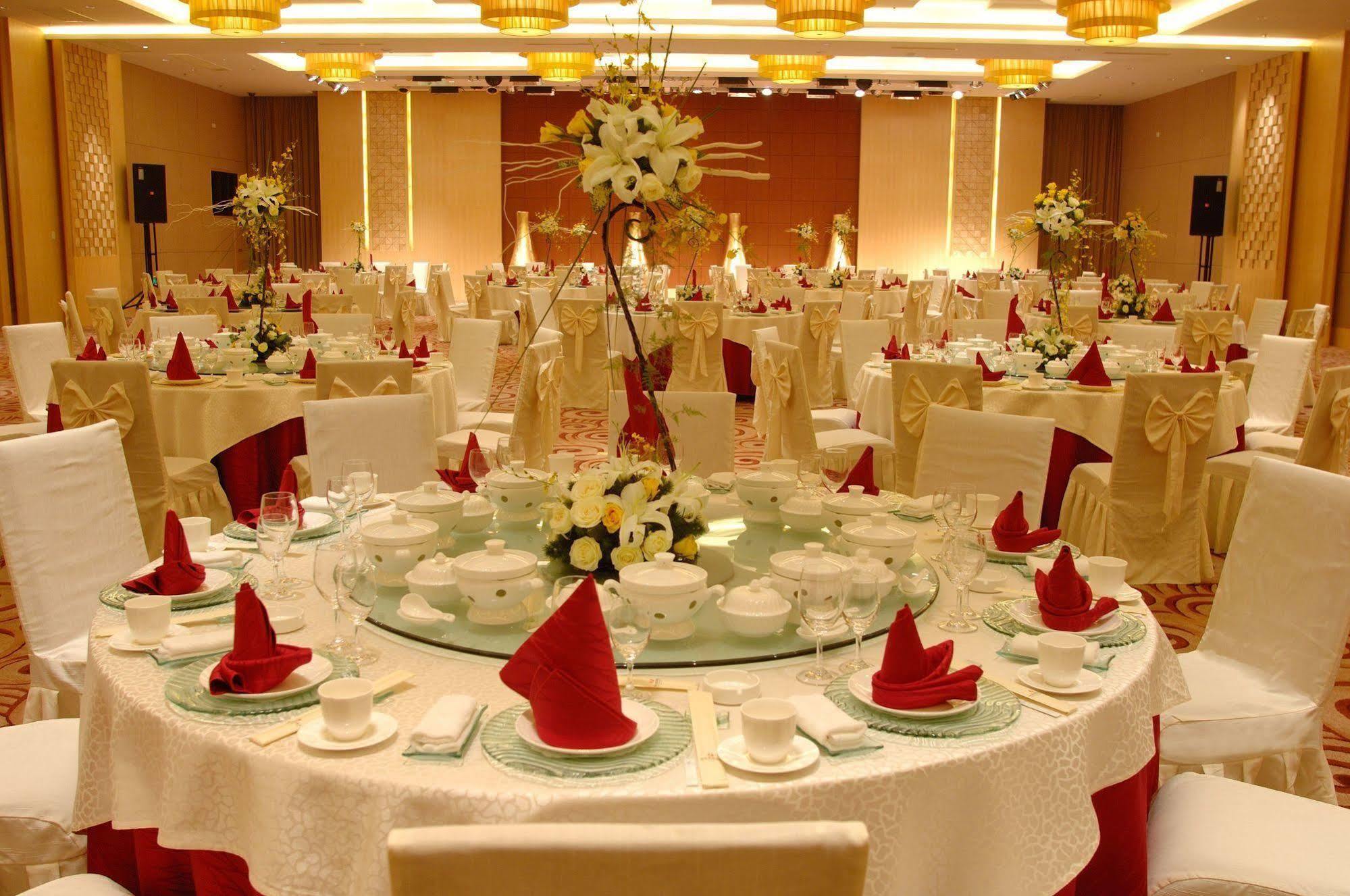Weihai Haiyue Jianguo Hotel Eksteriør bilde