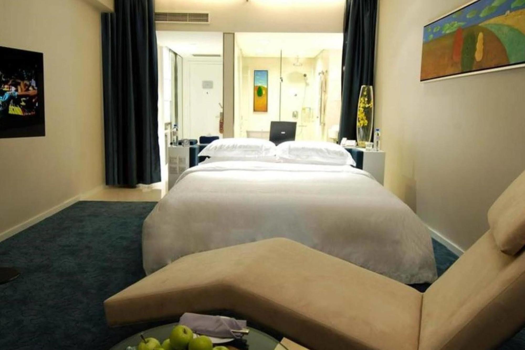 Weihai Haiyue Jianguo Hotel Eksteriør bilde