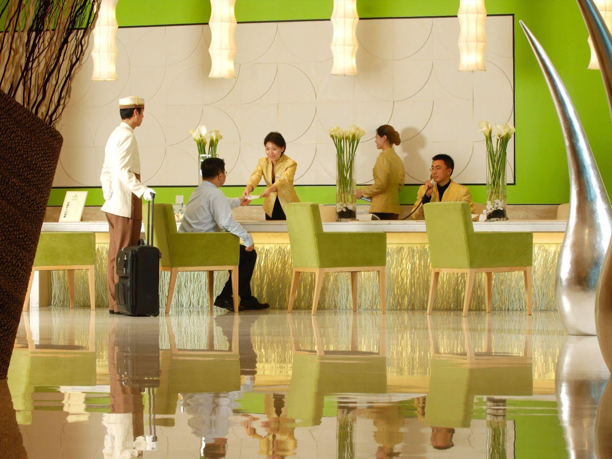 Weihai Haiyue Jianguo Hotel Eksteriør bilde