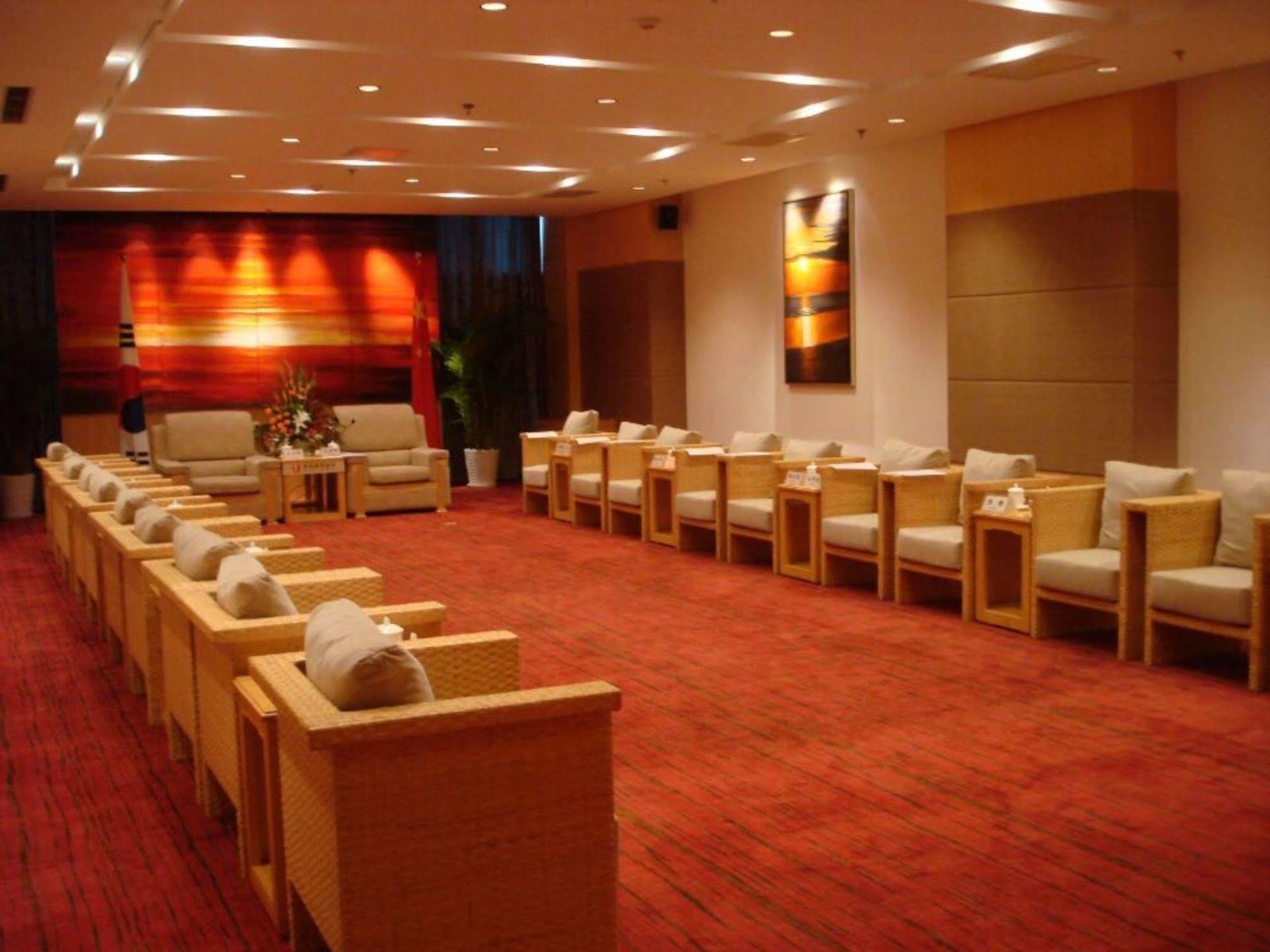 Weihai Haiyue Jianguo Hotel Eksteriør bilde
