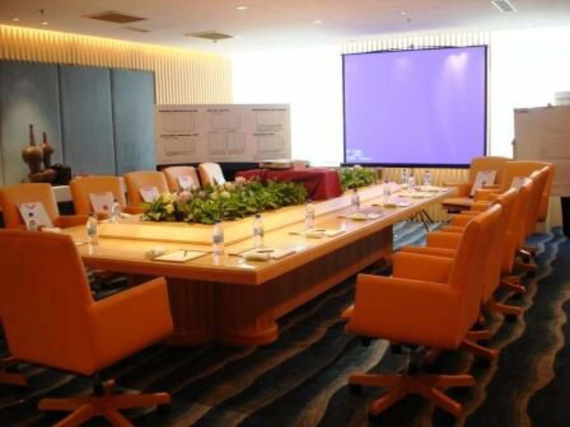 Weihai Haiyue Jianguo Hotel Eksteriør bilde