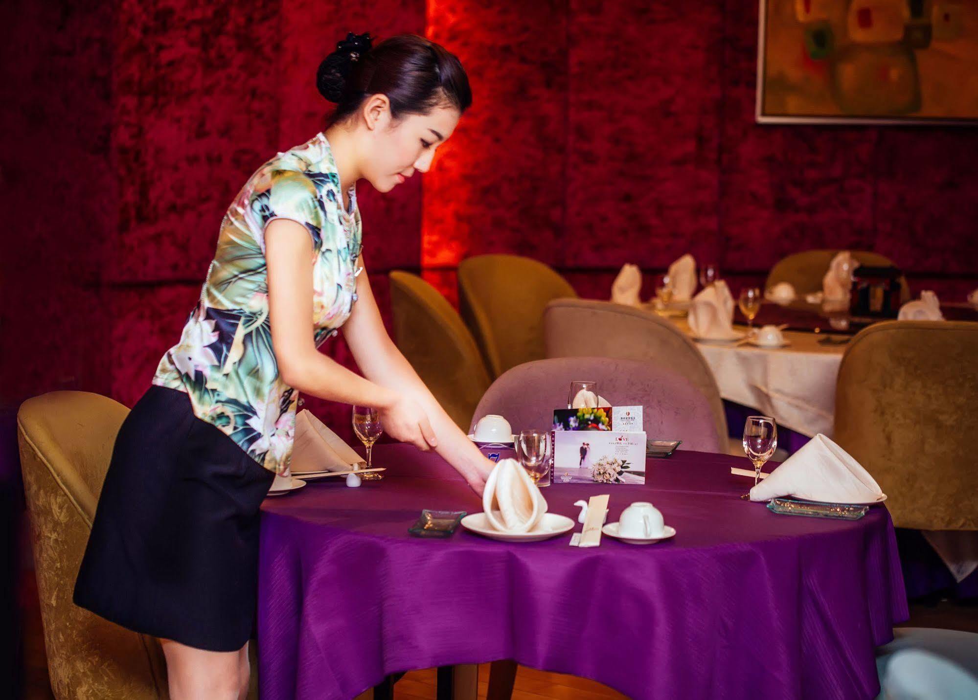 Weihai Haiyue Jianguo Hotel Eksteriør bilde