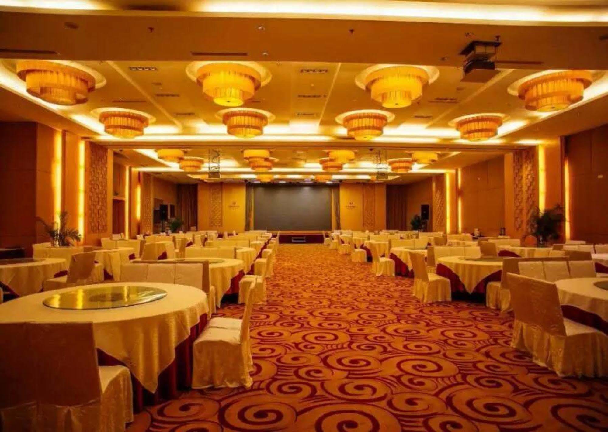 Weihai Haiyue Jianguo Hotel Eksteriør bilde