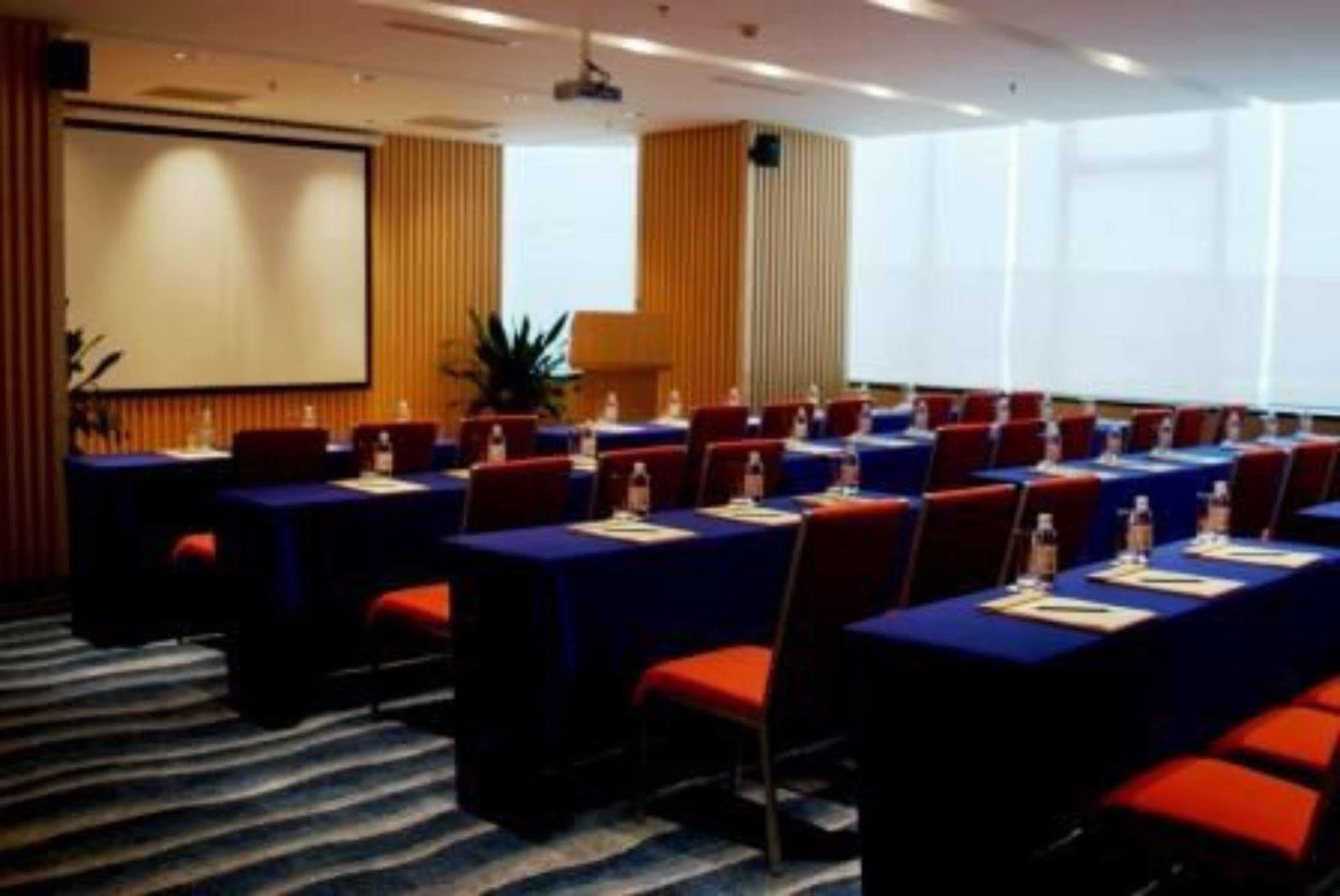 Weihai Haiyue Jianguo Hotel Eksteriør bilde