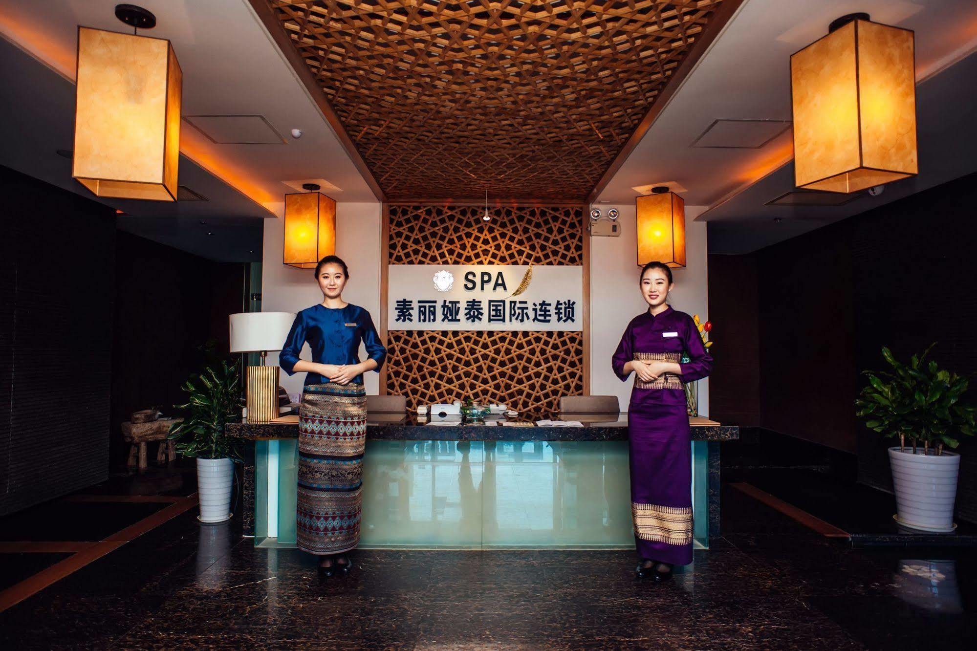 Weihai Haiyue Jianguo Hotel Eksteriør bilde