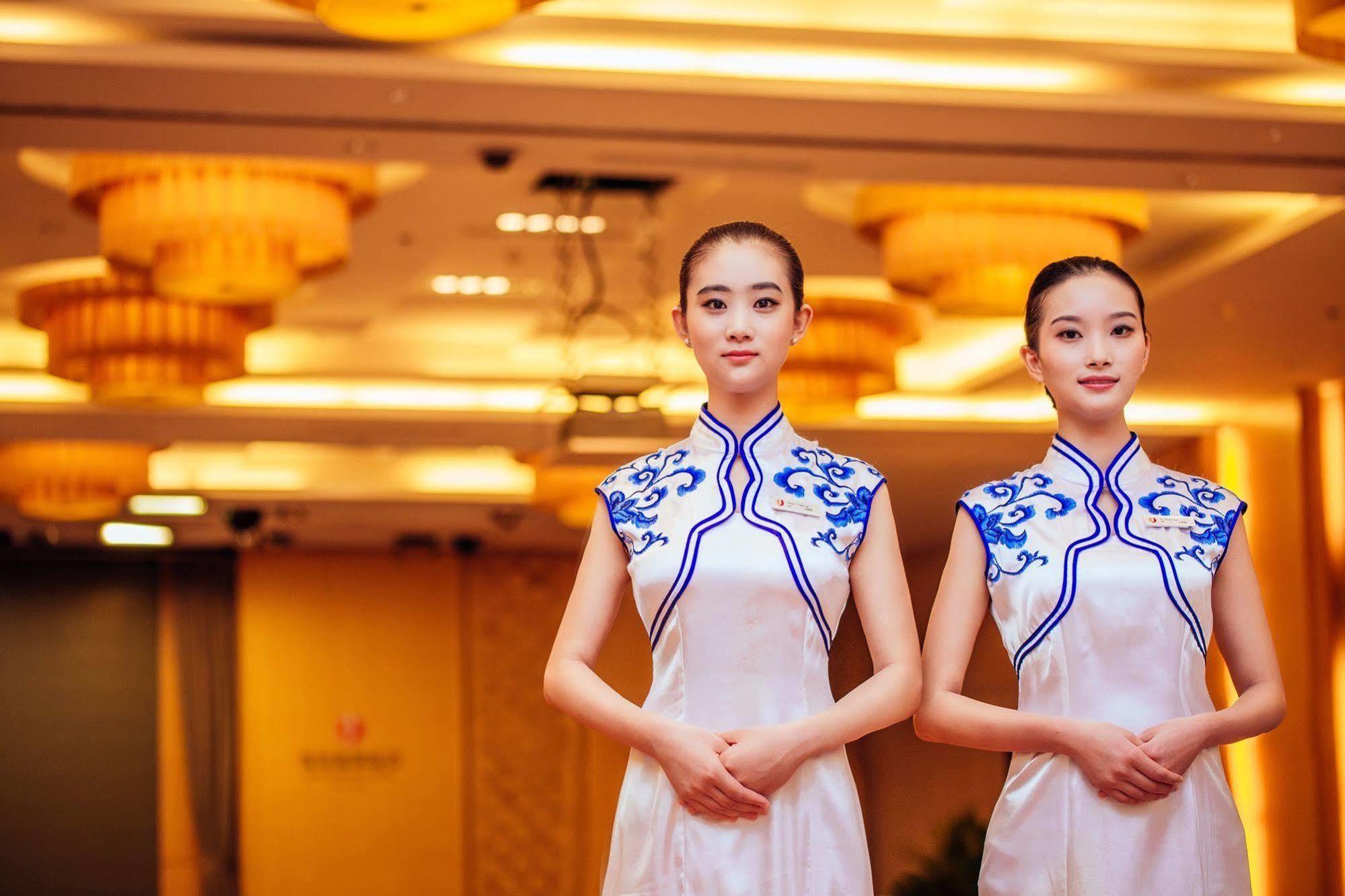 Weihai Haiyue Jianguo Hotel Eksteriør bilde