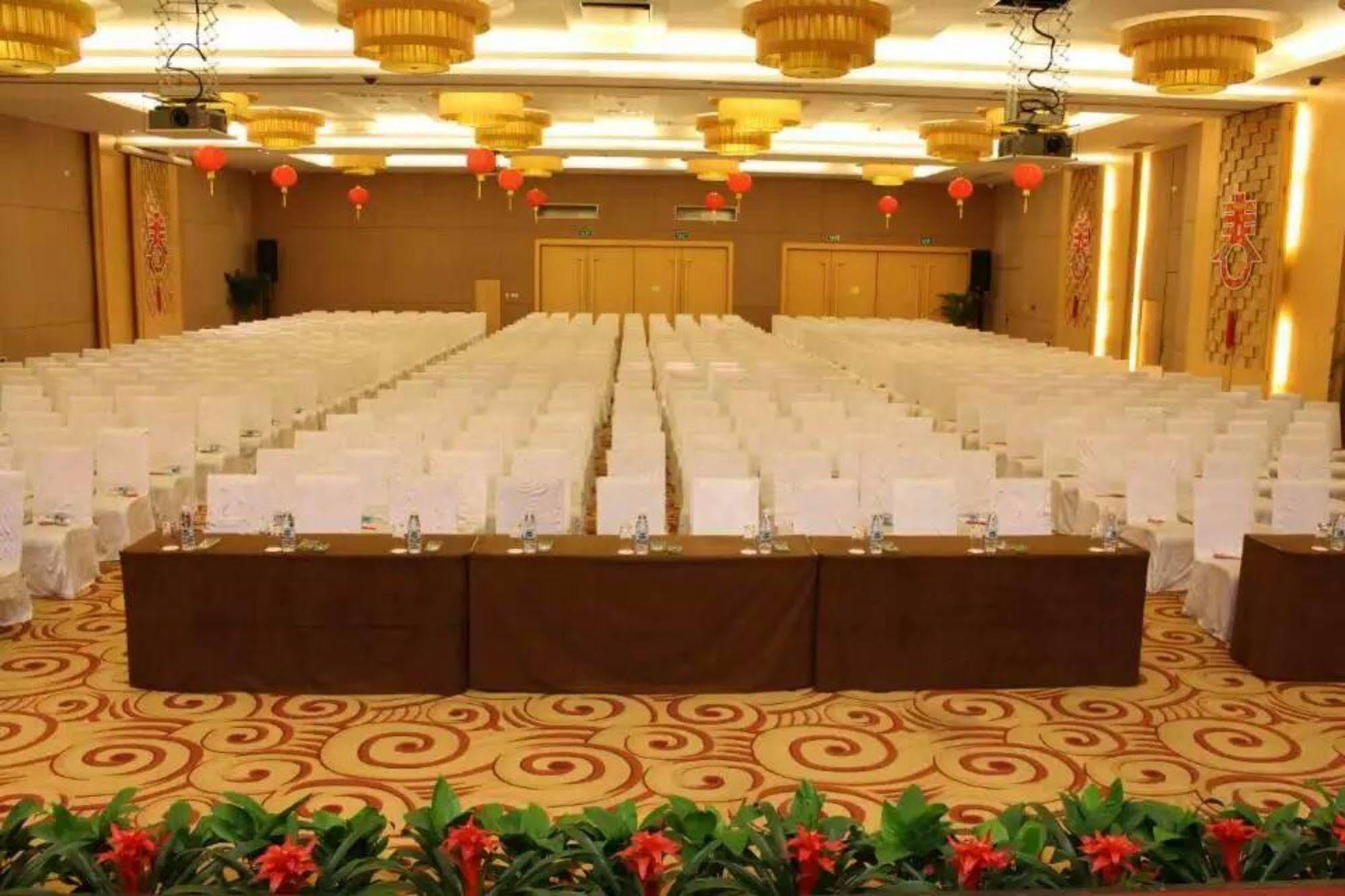 Weihai Haiyue Jianguo Hotel Eksteriør bilde