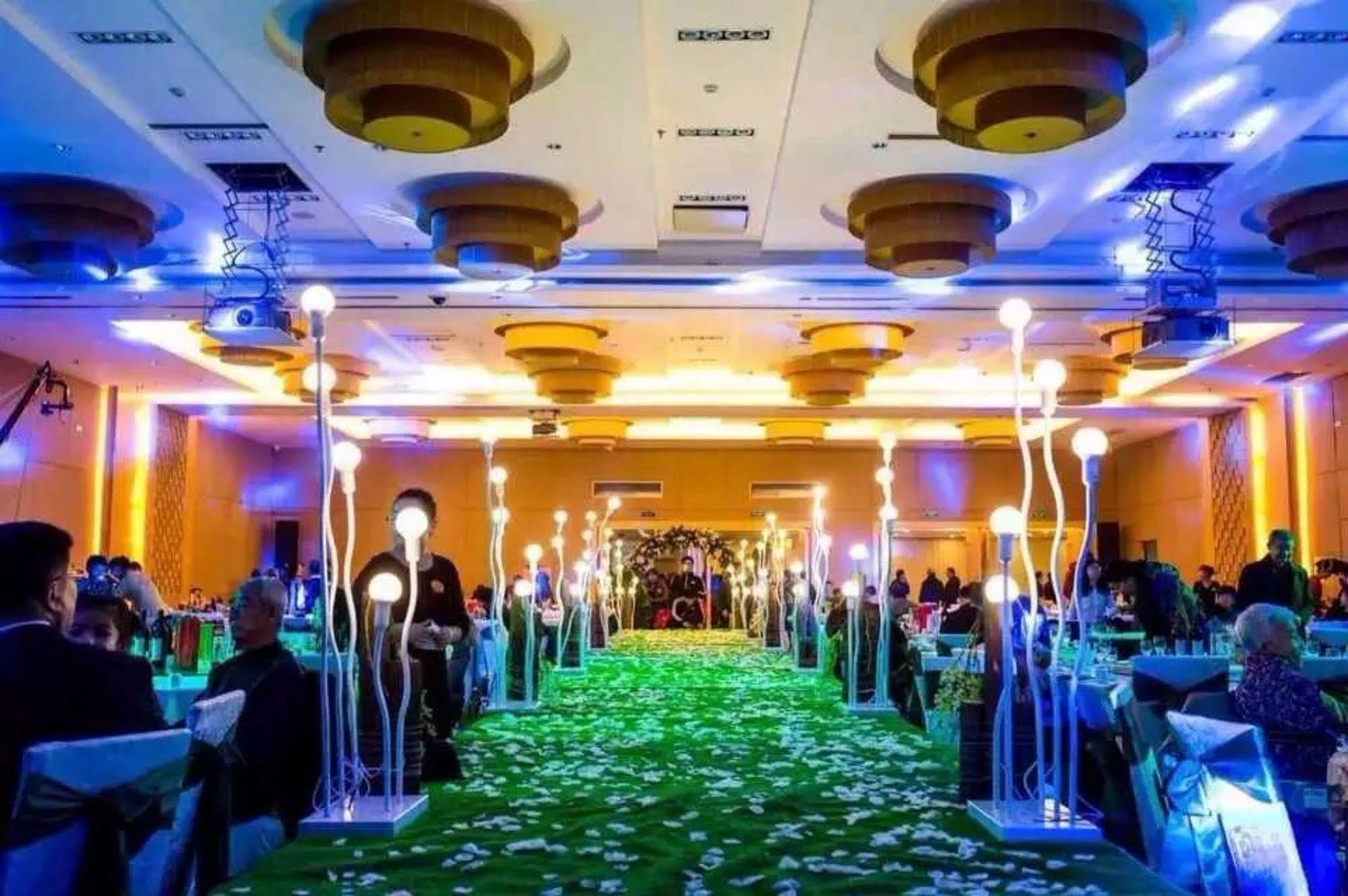Weihai Haiyue Jianguo Hotel Eksteriør bilde